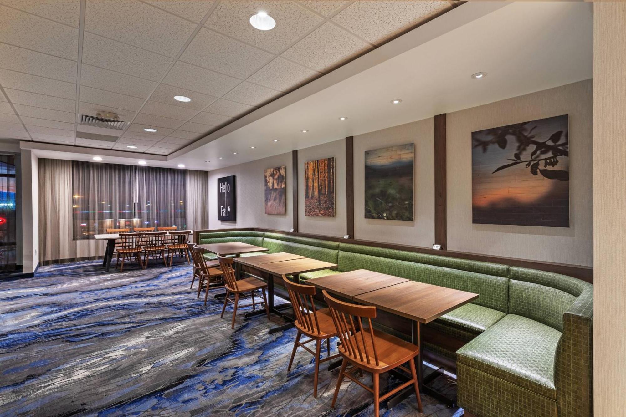 Fairfield Inn & Suites Tulsa Downtown Arts District Exteriér fotografie