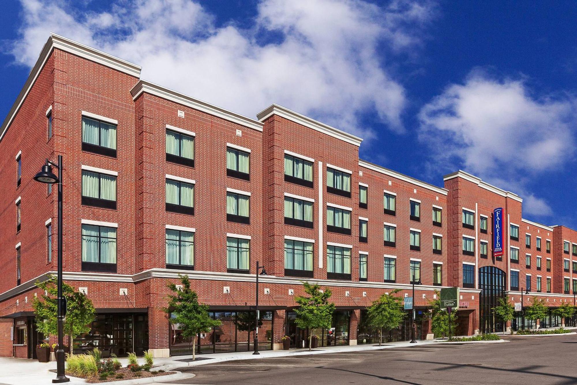 Fairfield Inn & Suites Tulsa Downtown Arts District Exteriér fotografie